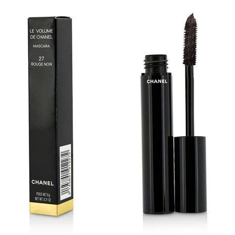 chanel rouge noir mascara 40|Chanel le volume mascara.